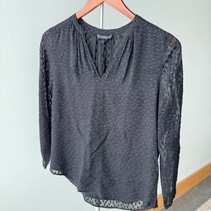 J. Crew silk blouse